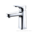 Square Saving Water Brass Bathroom Basin Faucet